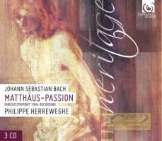WYCOFANY  Bach: Matthäus-Passion; nagranie 1984 rok
